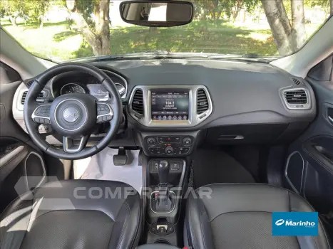 COMPASS 2.0 16V FLEX LONGITUDE AUTOMÁTICO
