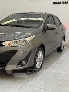 Yaris Sedan 1.5 16V 4P FLEX XL MULTIDRIVE AUTOMÁTICO CVT