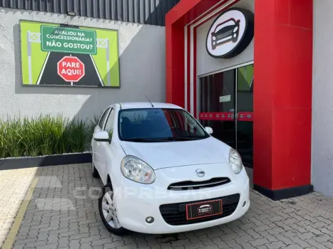 NISSAN MARCH 1.0 S 16V FLEX 4P MANUAL 4 portas