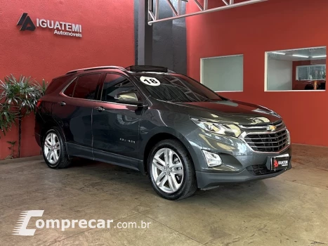 EQUINOX 2.0 16V TURBO GASOLINA PREMIER AWD AUTOMÁTICO