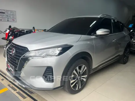 NISSAN KICKS 1.6 16V FLEXSTART ADVANCE XTRONIC 4 portas