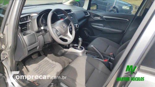 FIT 1.5 LX 16V FLEX 4P AUTOMÁTICO
