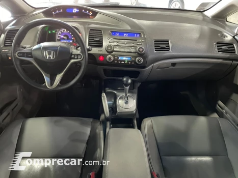 CIVIC 1.8 EXS 16V FLEX 4P AUTOMÁTICO