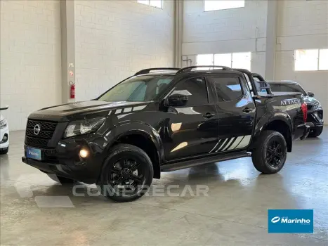 NISSAN FRONTIER 2.3 16V TURBO DIESEL ATTACK CD 4X4 AUTOM 4 portas