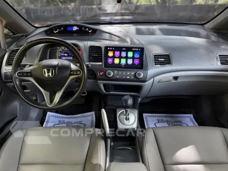 CIVIC 1.8 LXL 16V FLEX 4P AUTOMÁTICO