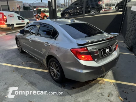 Civic Sedan LXS 1.8/1.8 Flex 16V Aut. 4p