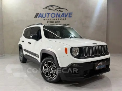 Renegade 1.8 16V 4P FLEX AUTOMÁTICO