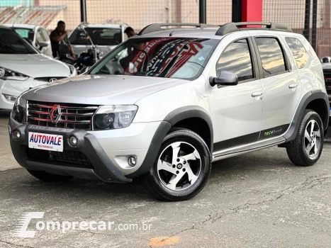 DUSTER 2.0 DYNAMIQUE 4X2 16V FLEX 4P AUTOMÁTICO