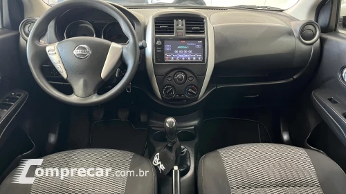 VERSA SV 1.6 16V FlexStart 4p Mec.