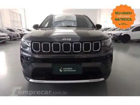 COMPASS 1.3 T270 TURBO FLEX LONGITUDE AT6