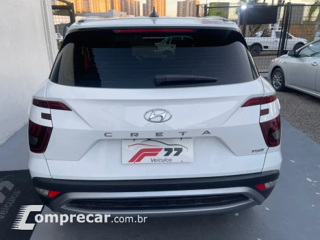 Creta 1.0 12V 4P FLEX TGDI TURBO LIMITED AUTOMÁTICO