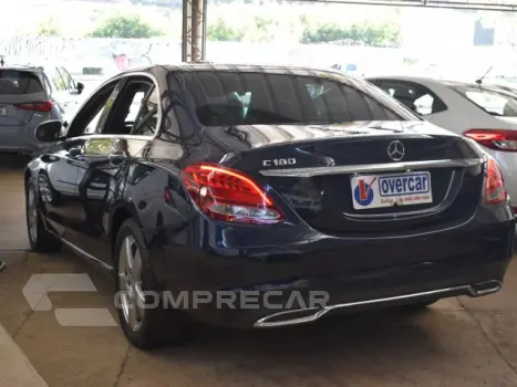 C 180 - 1.6 CGI 16V TURBO 4P AUTOMÁTICO