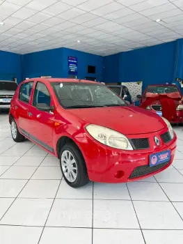Renault SANDERO 1.6 16V SCE Expression 4 portas