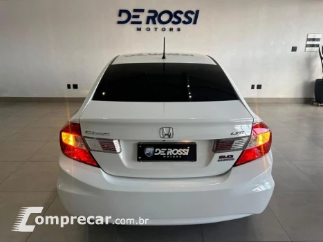 CIVIC LXR 2.0 16V FLEX AUT.