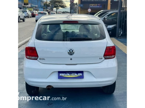 GOL 1.6 MI CITY 8V FLEX 4P MANUAL