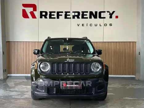 RENEGADE 1.8 16V FLEX 4P AUTOMÁTICO