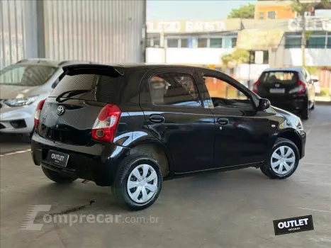 ETIOS 1.3 X 16V FLEX 4P MANUAL