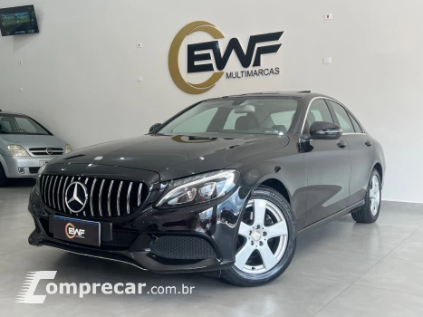 Mercedes-Benz C-200 Avantgarde 2.0 TB 16V 184cv Aut. 4 portas