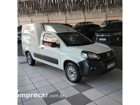 Fiat FIORINO 1.4 MPI FURGÃO ENDURANCE 8V FLEX 2P MANUAL 2 portas