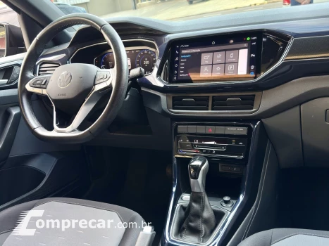 T-CROSS 1.0 200 TSI TOTAL FLEX COMFORTLINE AUTOMÁTICO