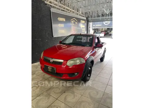 Fiat STRADA 1.6 MPI TREKKING CS 16V FLEX 2P MANUAL 2 portas
