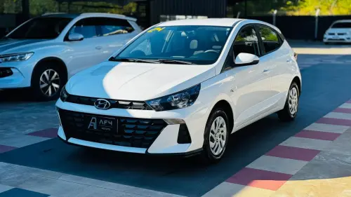 Hyundai HB20 Sense 1.0 Flex 12V Mec. 4 portas
