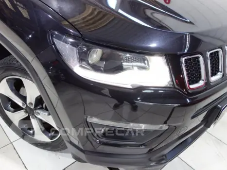 COMPASS - 2.0 16V LONGITUDE AUTOMÁTICO