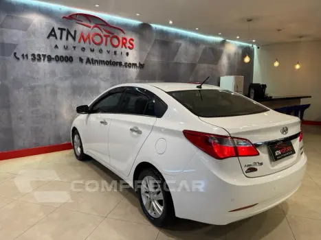 HB20 Sedan 1.6 16V 4P FLEX PREMIUM AUTOMÁTICO