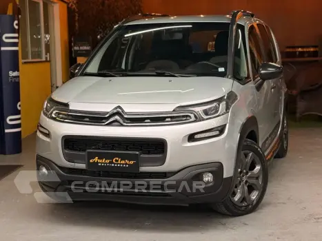 CITROEN AIRCROSS 1.6 VTI 120 FLEX LIVE EAT6 4 portas