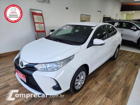 Toyota YARIS 1.5 16V FLEX SEDAN XL MULTIDRIVE 4 portas