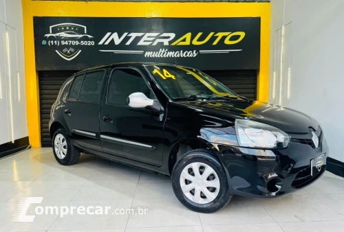 Renault CLIO 1.0 Expression 16V 4 portas