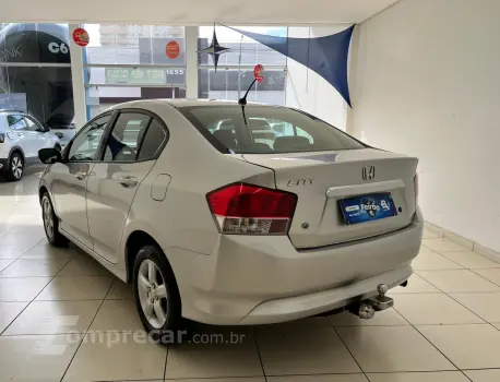 City Sedan 1.5 16V 4P LX FLEX