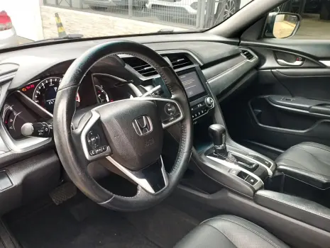 Civic 2.0 16V 4P EX FLEX  AUTOMÁTICO CVT
