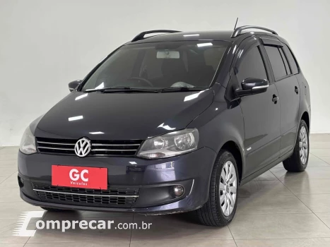 Volkswagen SPACEFOX 1.6 MI TREND 8V FLEX 4P MANUAL 4 portas
