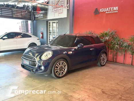 COOPER 2.0 S CABRIO 16V TURBO GASOLINA 2P AUTOMÁTICO