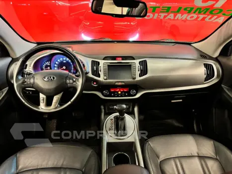 Sportage 2.0 Ex 4X2 16V Flex 4P Automático