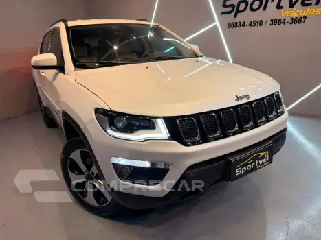 Compass 2.0 16V Diesel Longitude 4X4 Automático