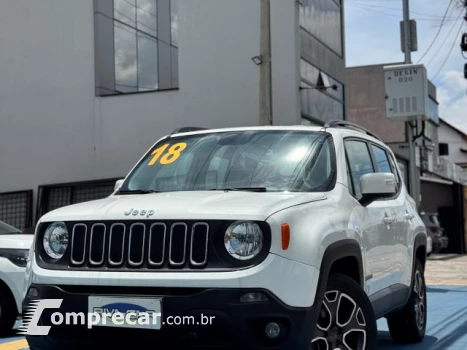 JEEP RENEGADE - 2.0 16V TURBO LONGITUDE 4P 4X4 AUTOMÁTICO 4 portas