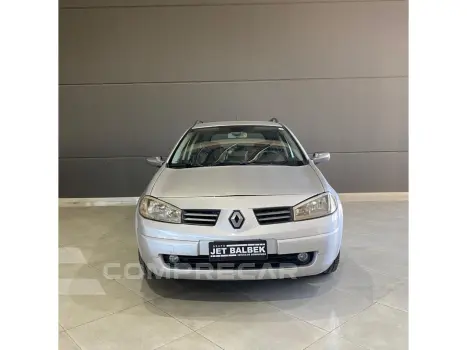 MEGANE 1.6 DYNAMIQUE GRAND TOUR 16V FLEX 4P MANUAL