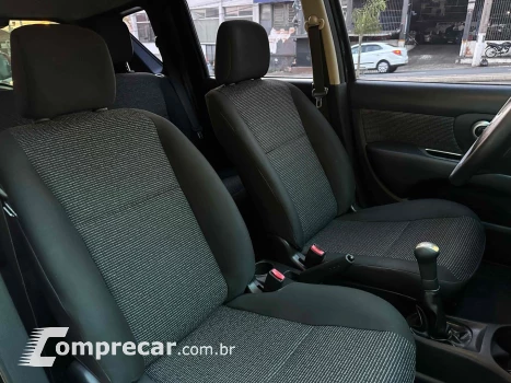 LIVINA 1.6 S 16V FLEX 4P MANUAL