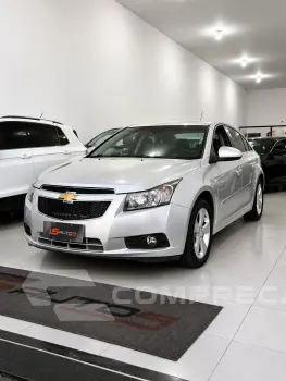CHEVROLET CRUZE 1.8 LT 16V 4 portas