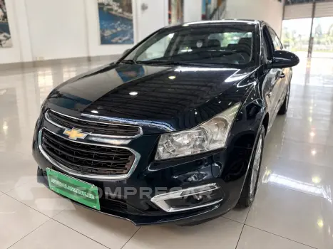 CHEVROLET CRUZE 1.8 LT 16V FLEX 4P AUTOMÁTICO 4 portas