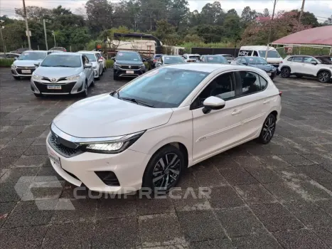 Honda CITY 1.5 i-VTEC FLEX HATCH TOURING CVT 4 portas