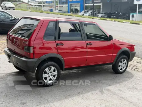 UNO 1.0 MPI MILLE WAY ECONOMY 8V FLEX 4P MANUAL