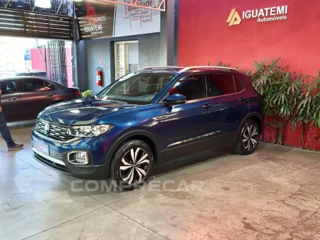 T-CROSS 1.4 250 TSI TOTAL FLEX HIGHLINE AUTOMÁTICO