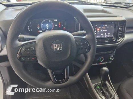 Toro 1.3 16V 4P FLEX 270 TURBO ENDURANCE AUTOMÁTICO