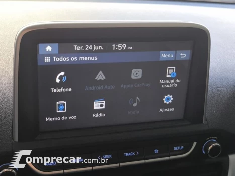 HB20 - 1.0 TGDI EVOLUTION PLUS AUTOMÁTICO