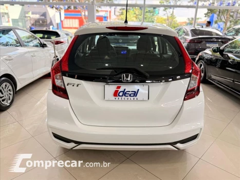 FIT 1.5 EX 16V FLEX 4P AUTOMÁTICO