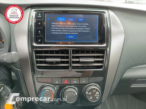 YARIS 1.5 16V FLEX XL MULTIDRIVE