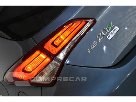 HB20X 1.6 16V PREMIUM FLEX 4P AUTOMÁTICO